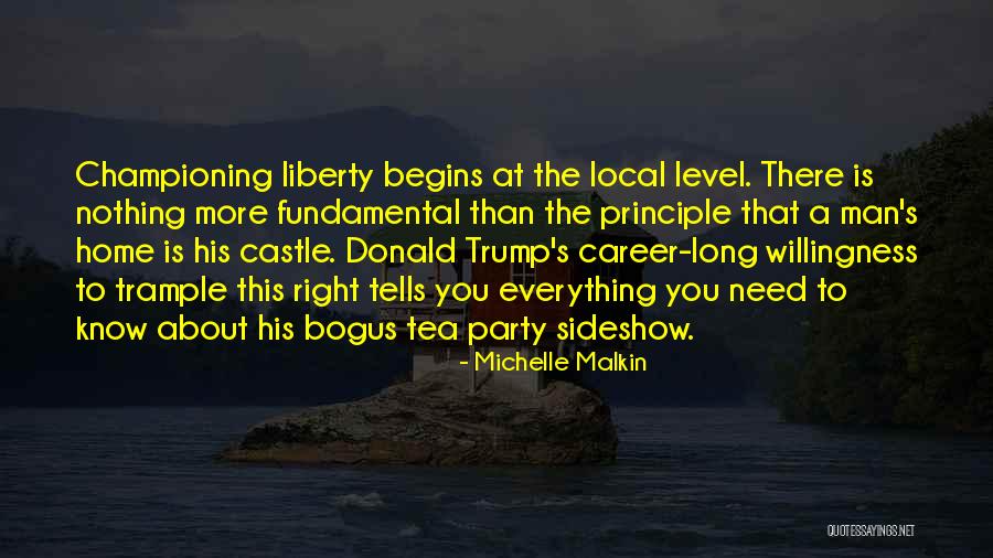 Championing Quotes By Michelle Malkin