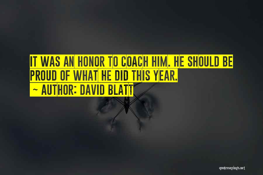 Championships Quotes By David Blatt