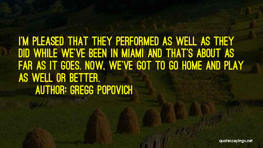 Championships Quotes By Gregg Popovich