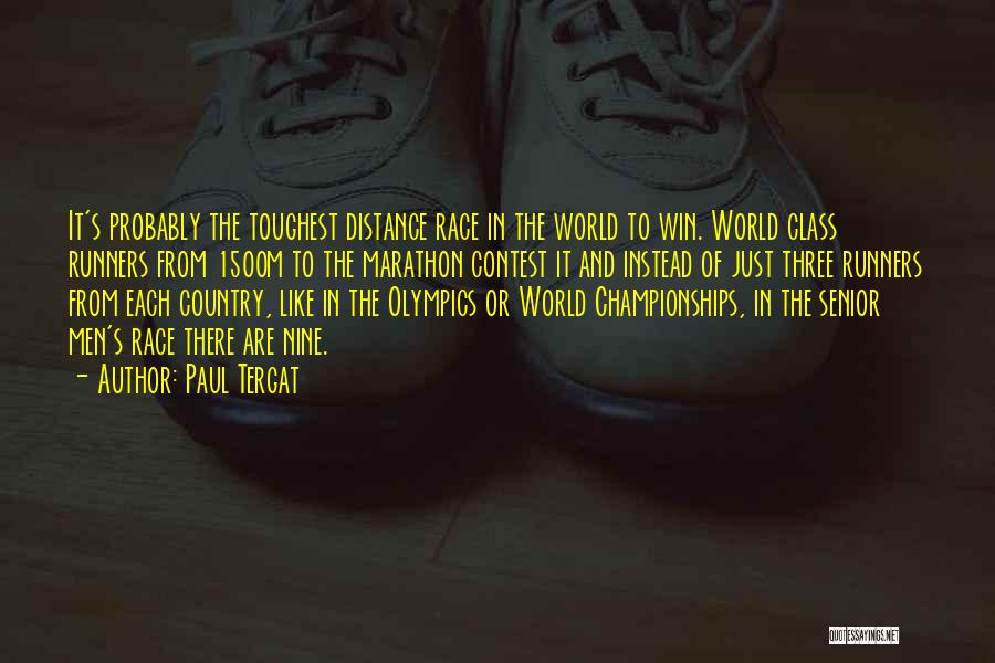 Championships Quotes By Paul Tergat