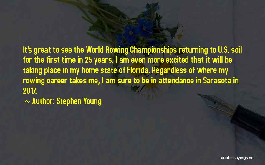 Championships Quotes By Stephen Young