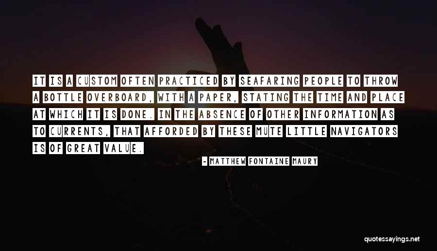 Champness Fusion Quotes By Matthew Fontaine Maury Champness Fusion Quotes By Matthew Fontaine Maury