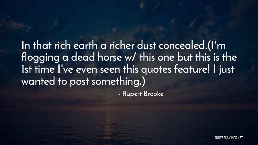 Champor Quotes By Rupert Brooke Champor Quotes By Rupert Brooke