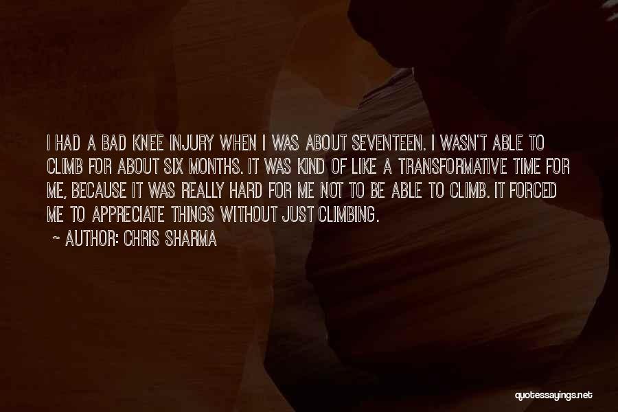 Champoux Machineries Quotes By Chris Sharma