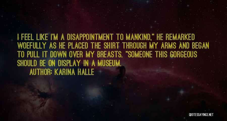 Champoux Machineries Quotes By Karina Halle