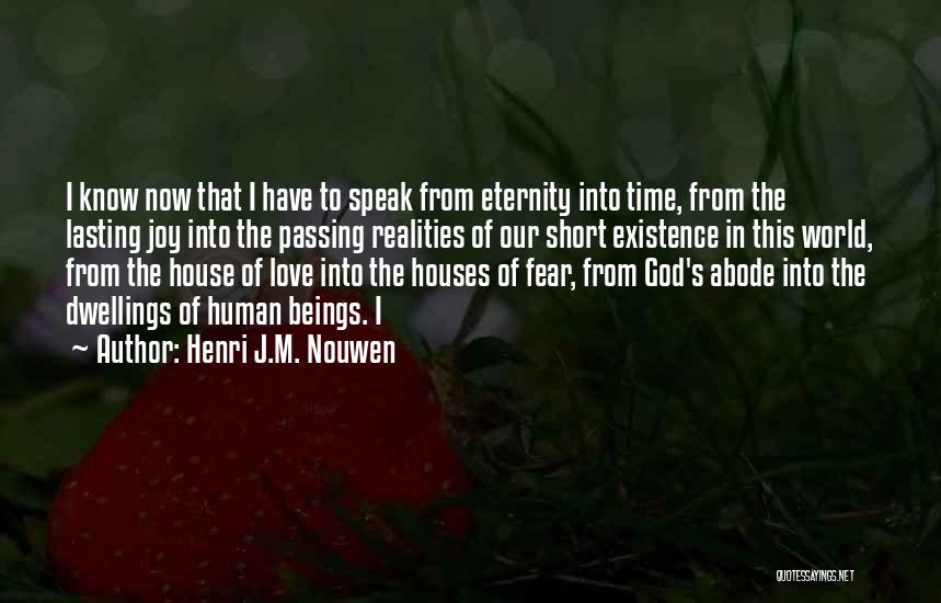 Champs Elysee Quotes By Henri J.M. Nouwen