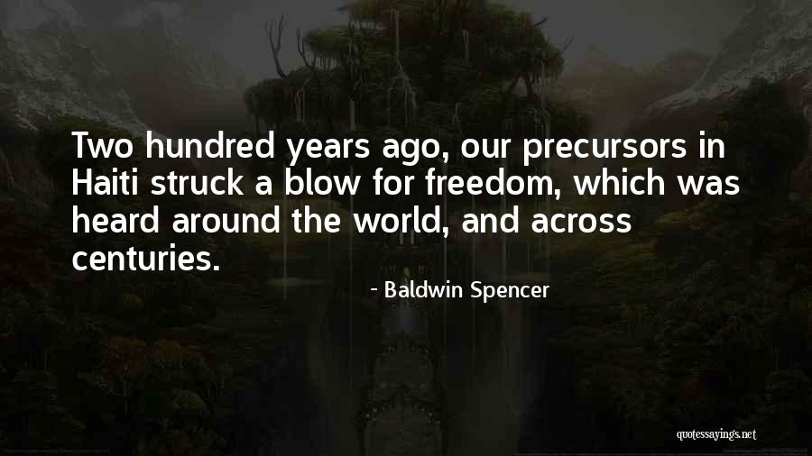 Chamsou Quotes By Baldwin Spencer Chamsou Quotes By Baldwin Spencer
