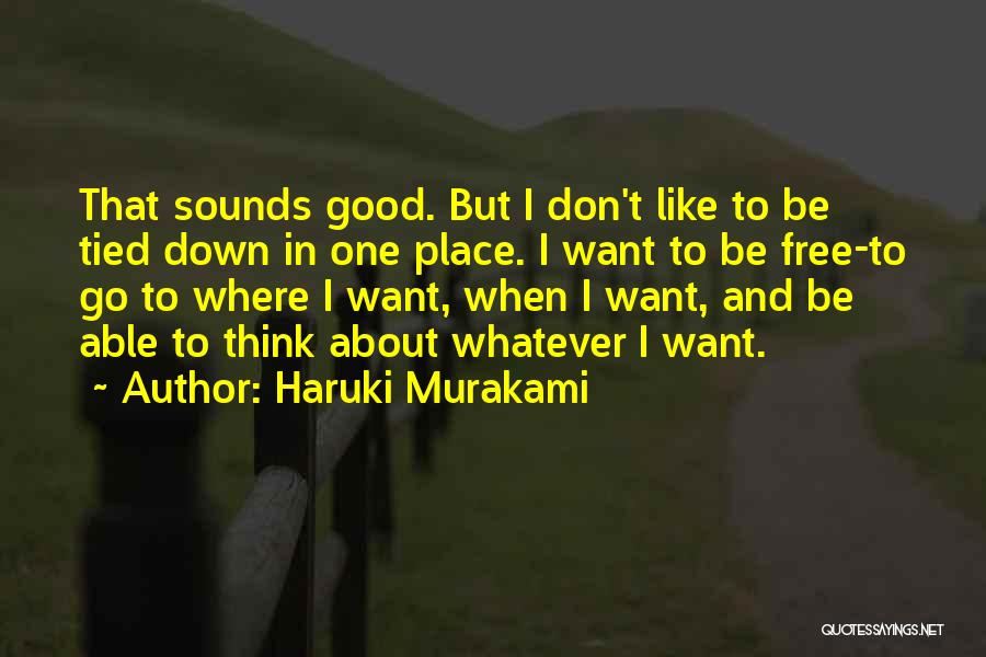 Chamsport Quotes By Haruki Murakami