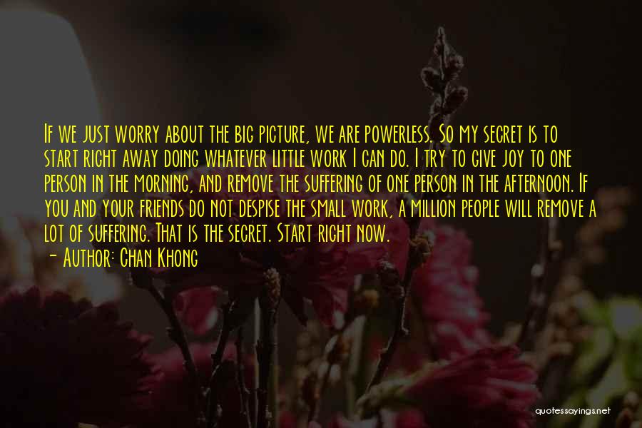 Chan Khong Quotes 77085