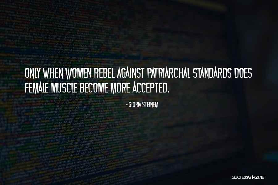 Chan Wai Lam Quotes By Gloria Steinem