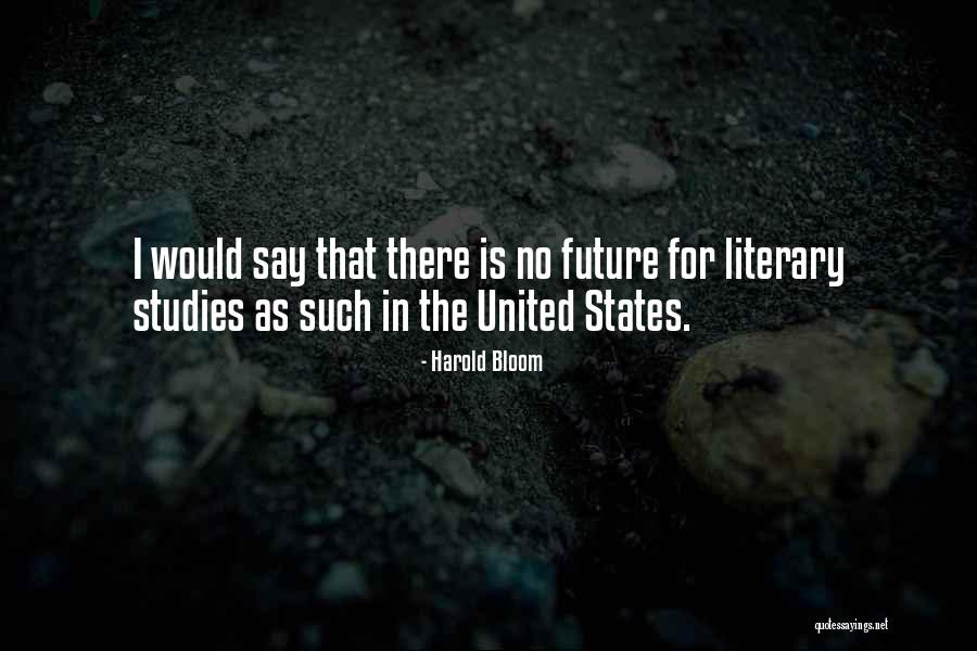 Chan Wai Lam Quotes By Harold Bloom