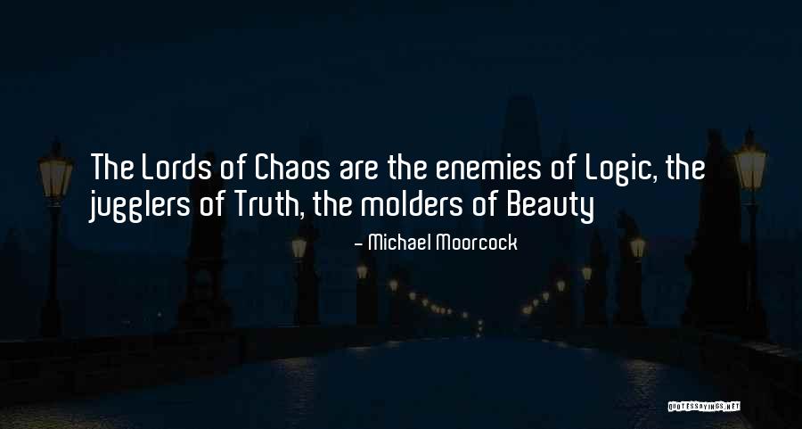 Chan Wai Lam Quotes By Michael Moorcock