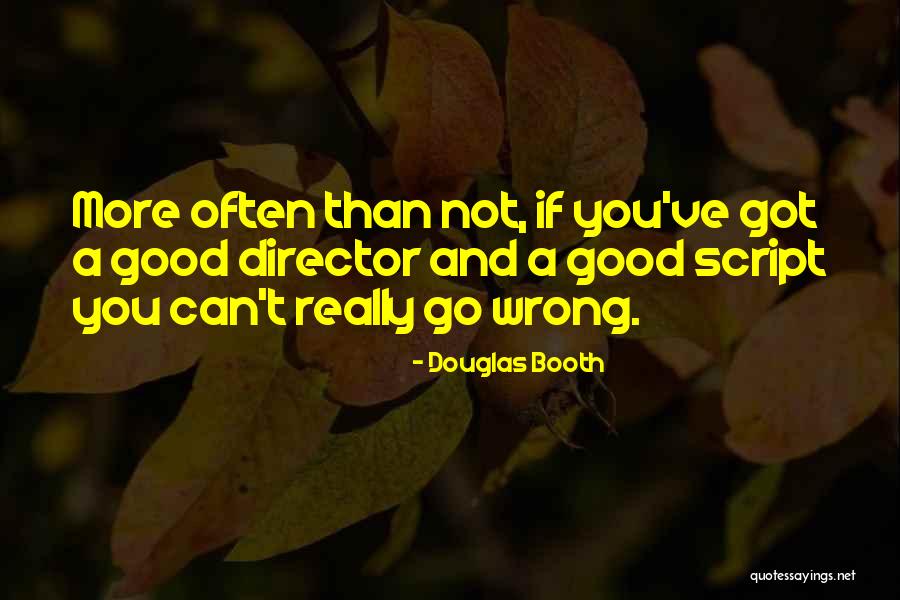 Chan Wai Yin Quotes By Douglas Booth Chan Wai Yin Quotes By Douglas Booth