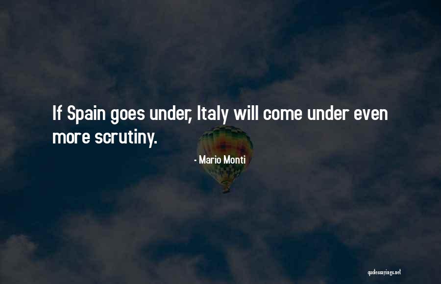 Chanan Ben Quotes By Mario Monti