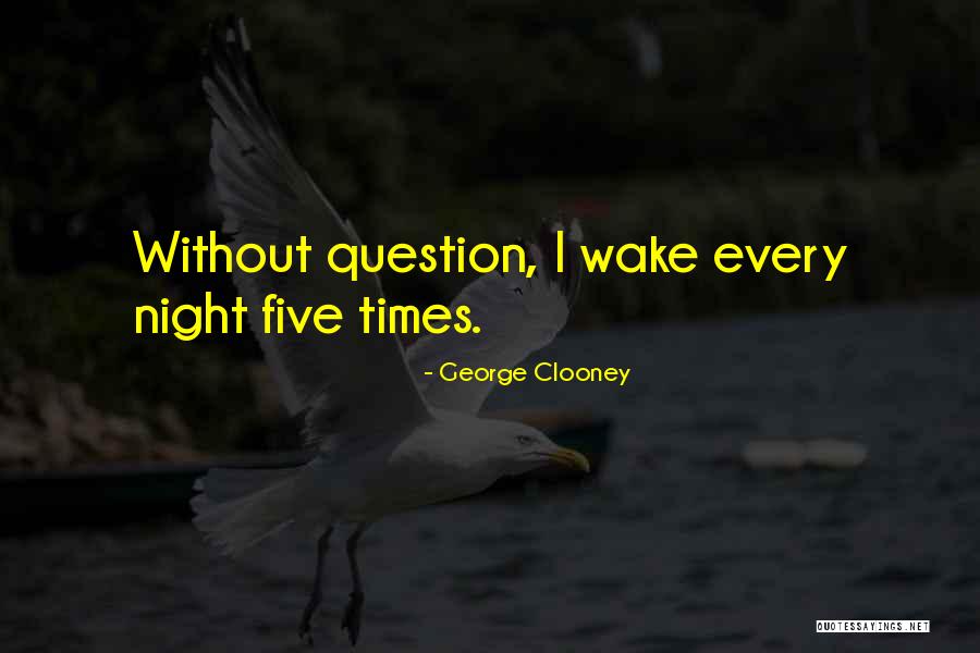 Chanana In English Quotes By George Clooney