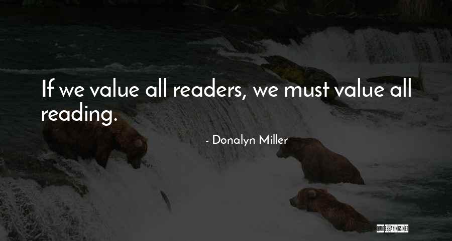 Chanaparhayin Quotes By Donalyn Miller Chanaparhayin Quotes By Donalyn Miller