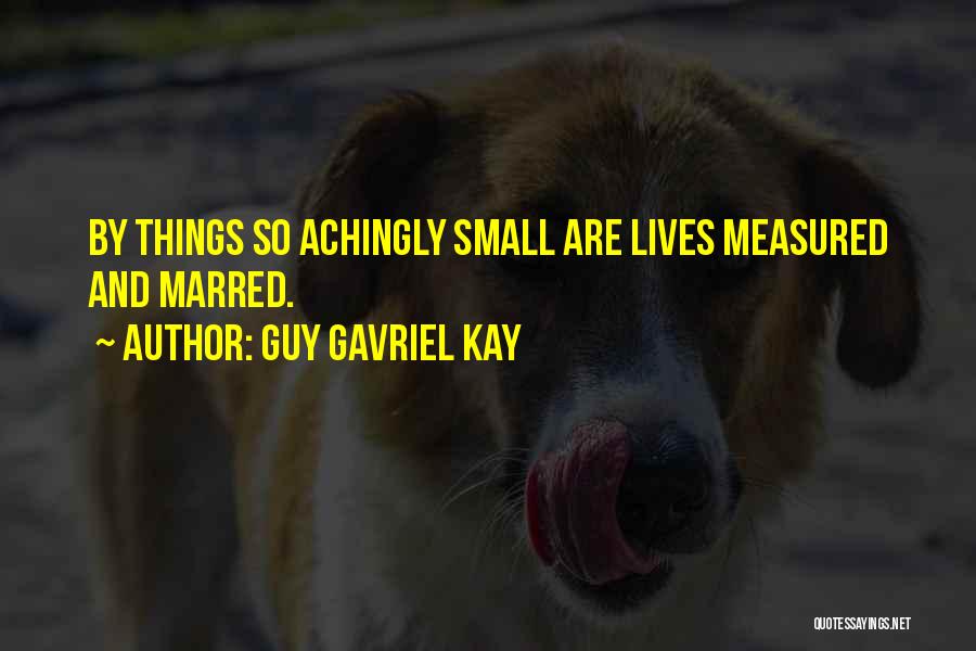 Chance And Destiny Quotes By Guy Gavriel Kay