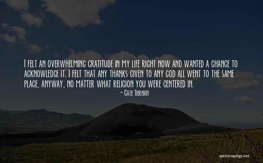 Chance And God Quotes By Cate Tiernan Chance And God Quotes By Cate Tiernan