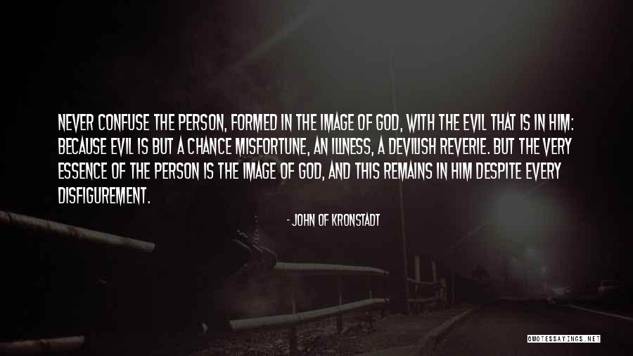 Chance And God Quotes By John Of Kronstadt Chance And God Quotes By John Of Kronstadt