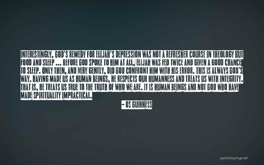 Chance And God Quotes By Os Guinness Chance And God Quotes By Os Guinness