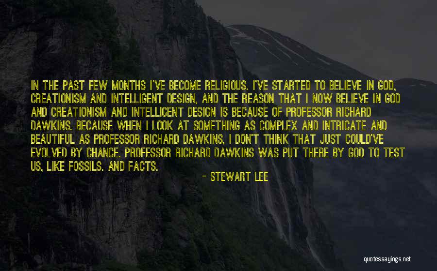 Chance And God Quotes By Stewart Lee Chance And God Quotes By Stewart Lee