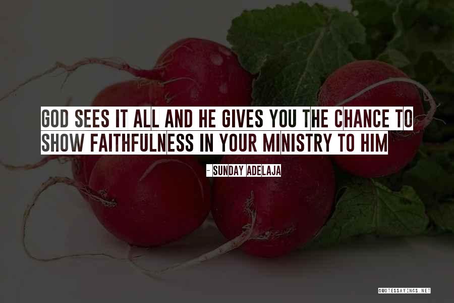 Chance And God Quotes By Sunday Adelaja Chance And God Quotes By Sunday Adelaja
