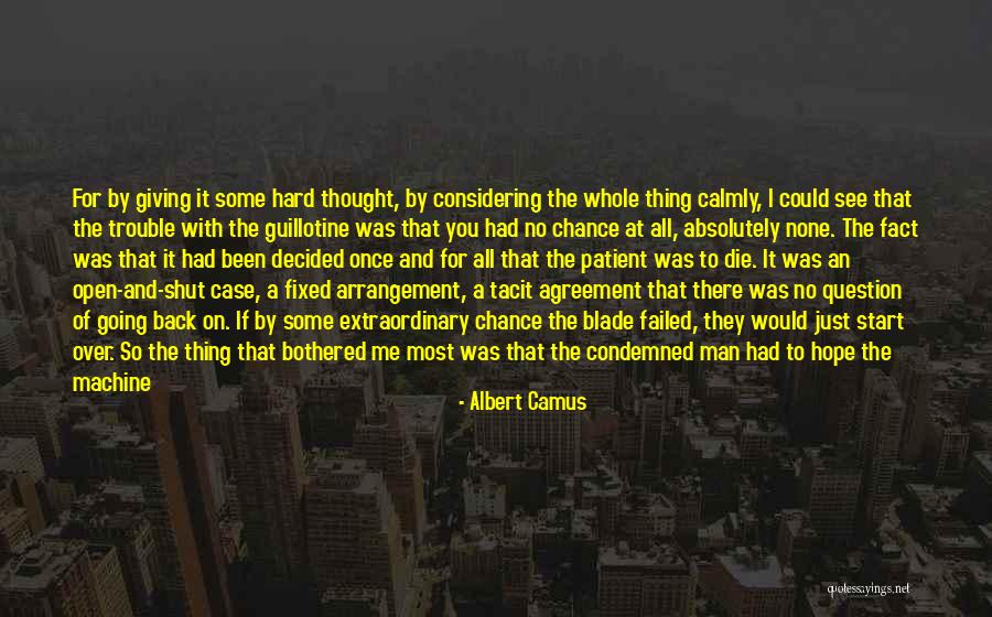 Chance And Hope Quotes By Albert Camus Chance And Hope Quotes By Albert Camus