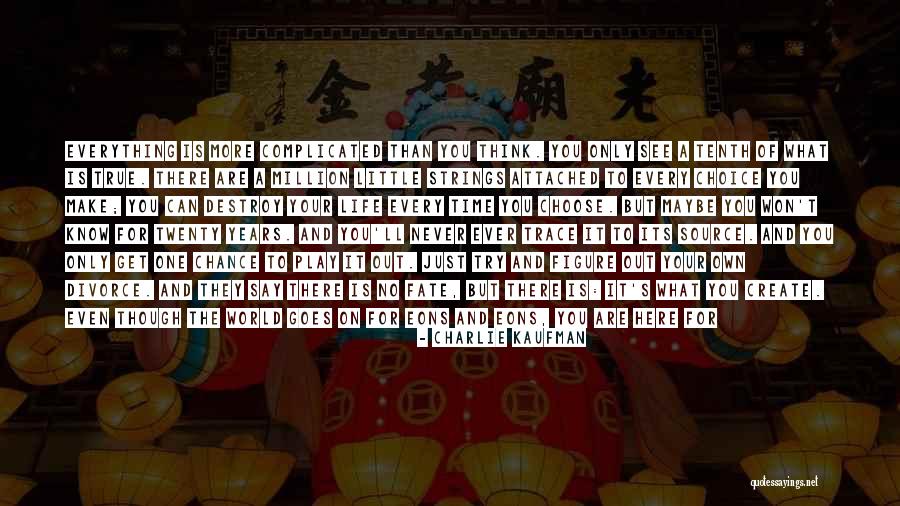 Chance And Hope Quotes By Charlie Kaufman Chance And Hope Quotes By Charlie Kaufman
