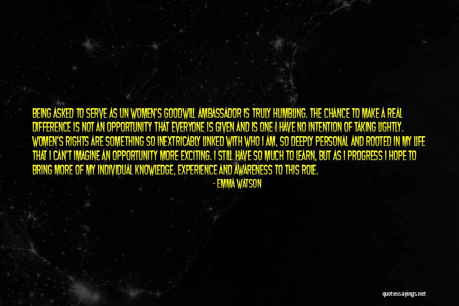 Chance And Hope Quotes By Emma Watson Chance And Hope Quotes By Emma Watson