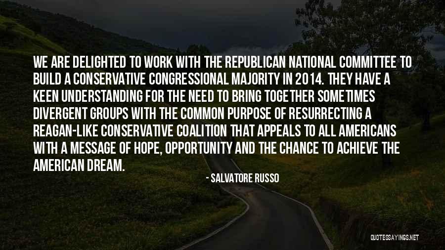 Chance And Hope Quotes By Salvatore Russo Chance And Hope Quotes By Salvatore Russo