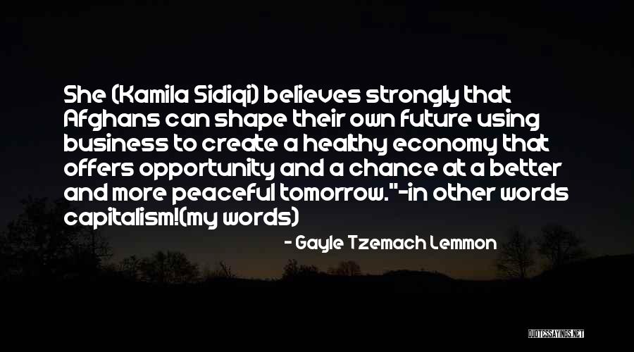 Chance And Opportunity Quotes By Gayle Tzemach Lemmon Chance And Opportunity Quotes By Gayle Tzemach Lemmon
