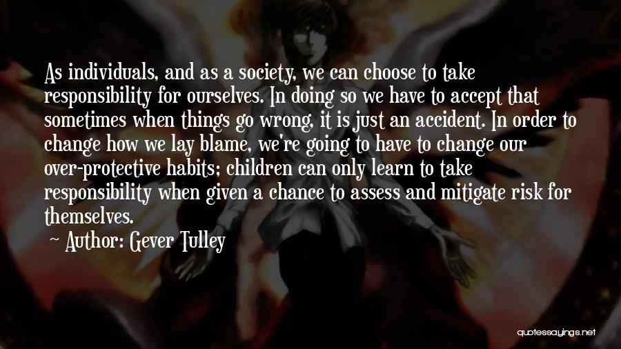 Chance And Risk Quotes By Gever Tulley