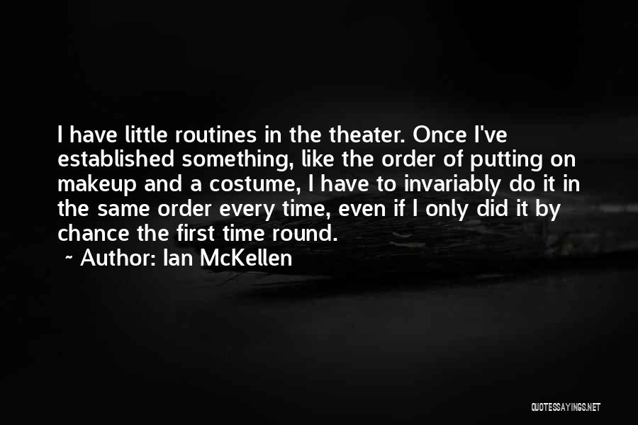 Chance And Time Quotes By Ian McKellen