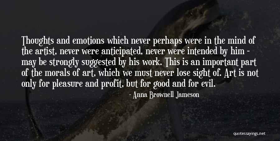 Chance Card Quotes By Anna Brownell Jameson Chance Card Quotes By Anna Brownell Jameson