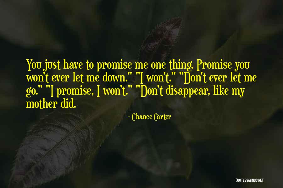 Chance Carter Quotes 852091 Chance Carter Quotes 852091