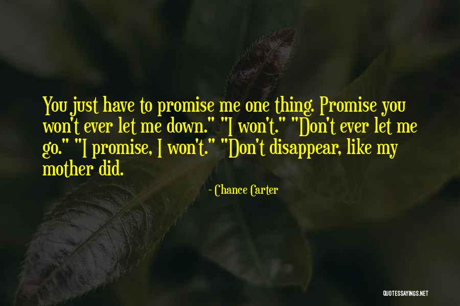 Chance Carter Quotes 852091