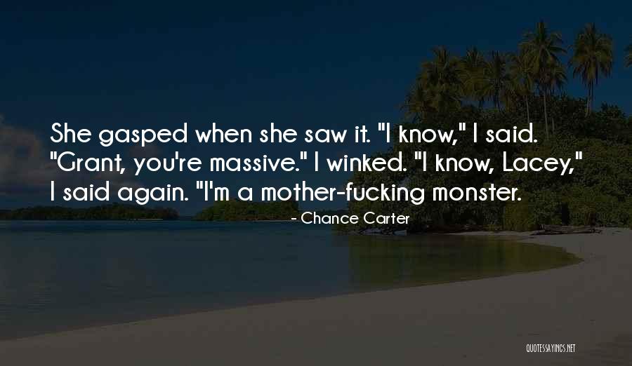 Chance Carter Quotes 932254 Chance Carter Quotes 932254