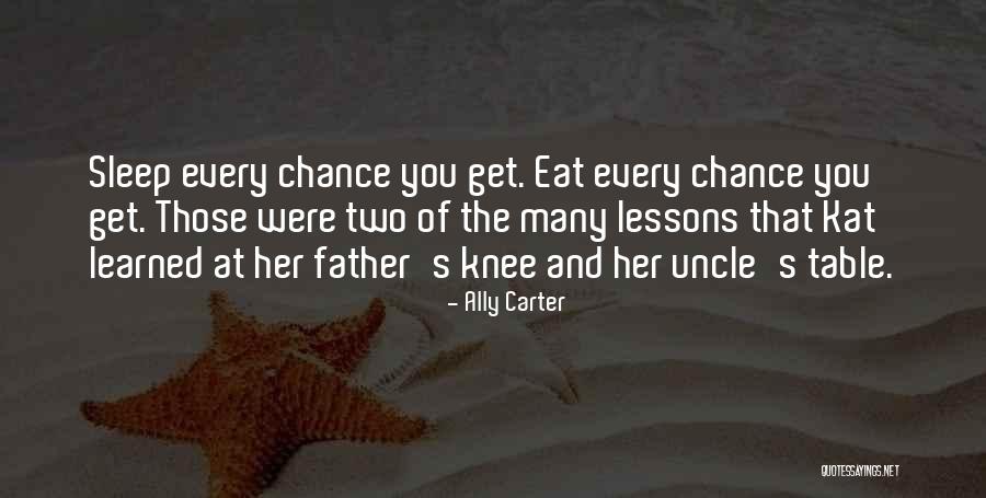 Chance Of You Quotes By Ally Carter Chance Of You Quotes By Ally Carter