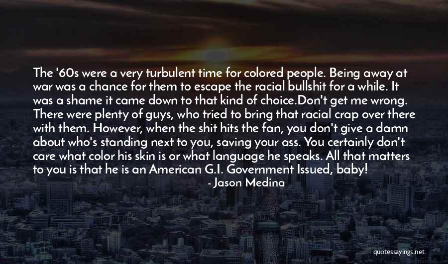 Chance Of You Quotes By Jason Medina Chance Of You Quotes By Jason Medina