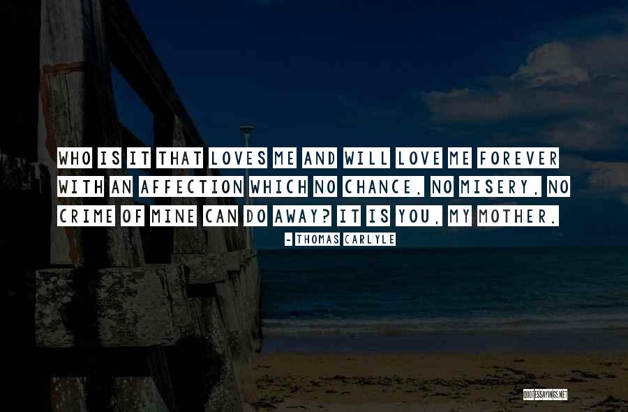 Chance Of You Quotes By Thomas Carlyle Chance Of You Quotes By Thomas Carlyle