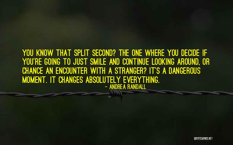 Chance The Quotes By Andrea Randall Chance The Quotes By Andrea Randall