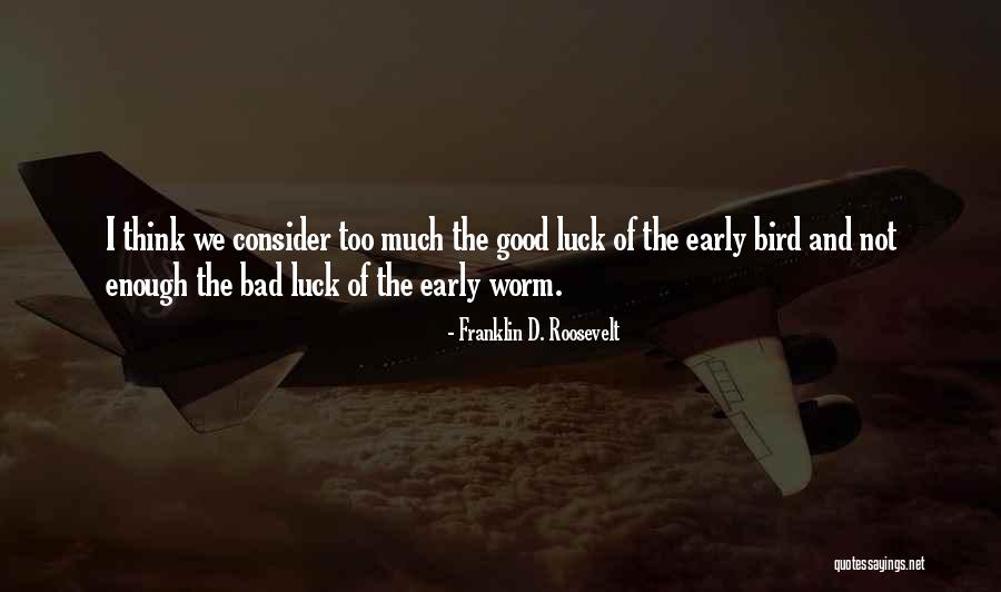 Chance The Quotes By Franklin D. Roosevelt Chance The Quotes By Franklin D. Roosevelt