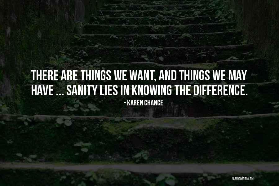 Chance The Quotes By Karen Chance Chance The Quotes By Karen Chance