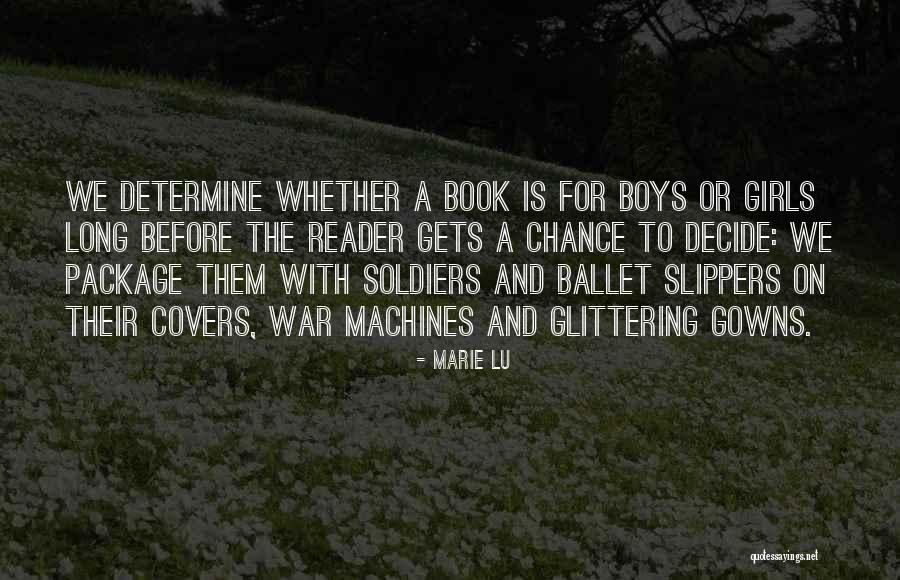 Chance The Quotes By Marie Lu Chance The Quotes By Marie Lu