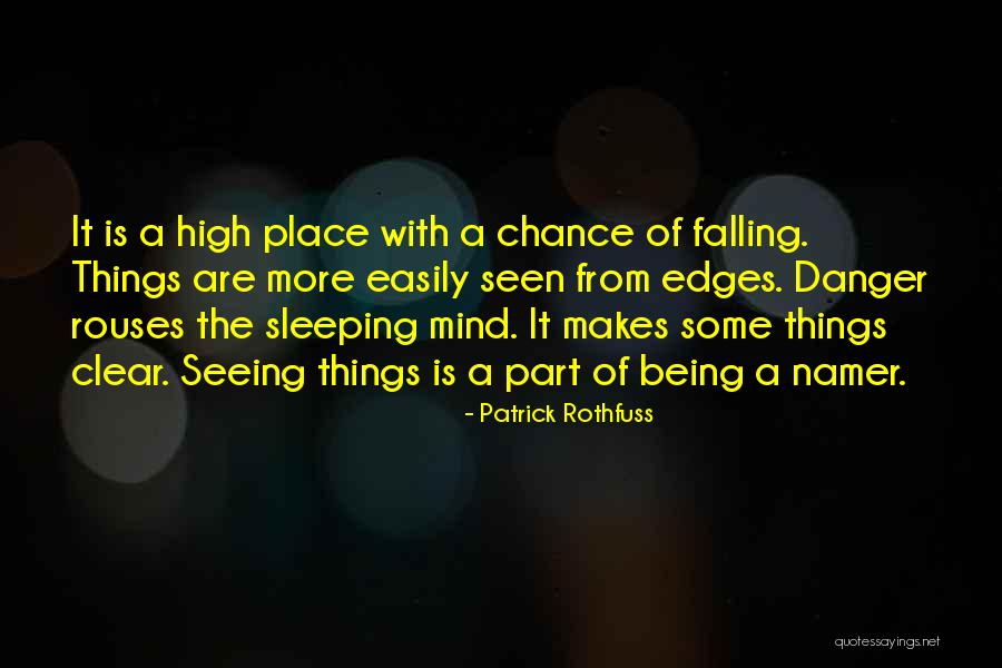 Chance The Quotes By Patrick Rothfuss Chance The Quotes By Patrick Rothfuss