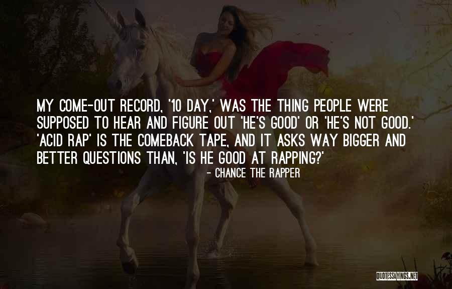 Chance The Rapper Quotes 1299079 Chance The Rapper Quotes 1299079