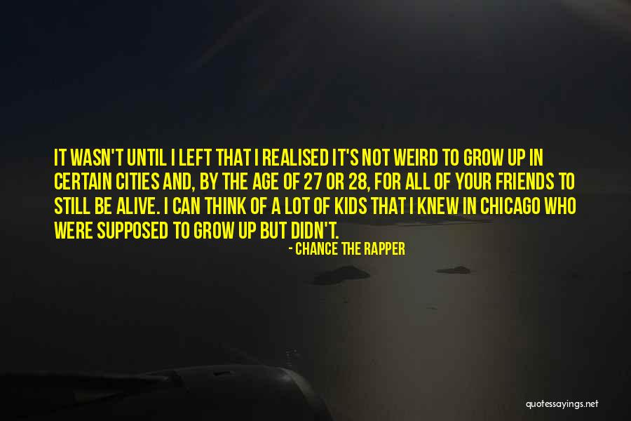 Chance The Rapper Quotes 436458 Chance The Rapper Quotes 436458
