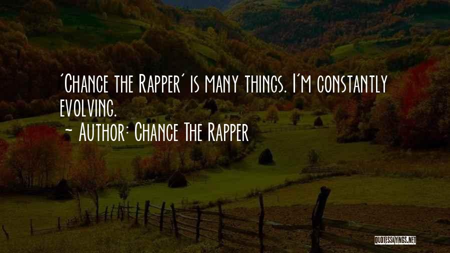 Chance The Rapper Quotes 701469