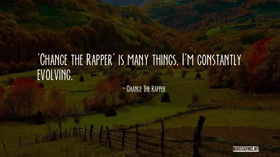 Chance The Rapper Quotes 701469