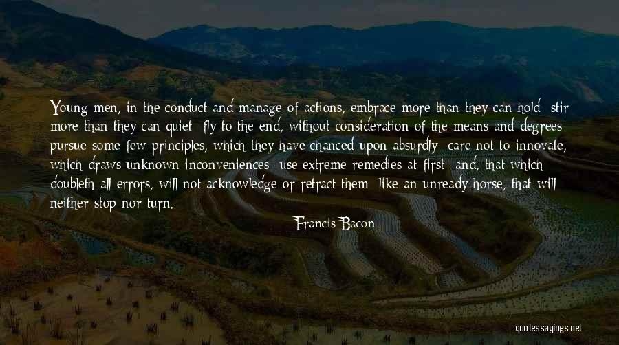 Chanced Quotes By Francis Bacon Chanced Quotes By Francis Bacon